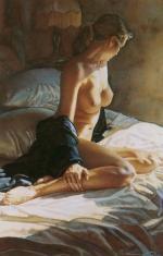 水粉大师Steve Hanks 116-WarmthOfTheRoom